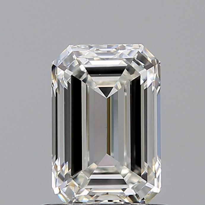 Diamond Natural 0,9Ct I-VVS2 Emerald - GIA6542332019