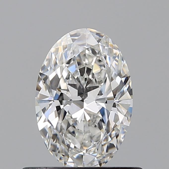 Diamond Natural 0,54Ct F-VS1 Oval - GIA7541656448