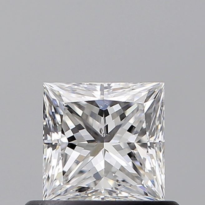 Diamond Natural 0,6Ct D-SI2 Princess - GIA6541273047