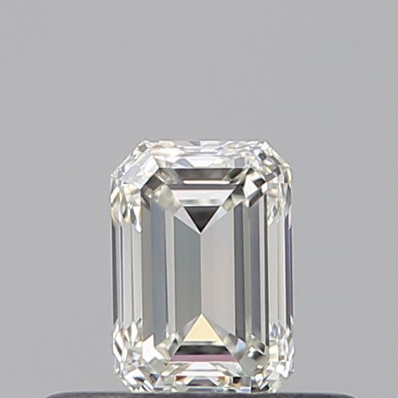 Diamond Natural 0,31Ct I-VVS2 Emerald - GIA3545117103