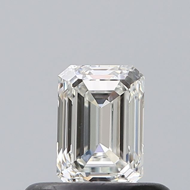Diamond Natural 0,41Ct I-VVS2 Emerald - GIA1543114959