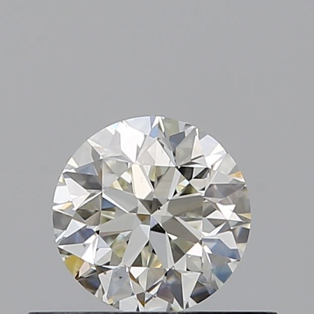 Diamond Natural 0,4Ct K-VS2 Round - GIA7291600140