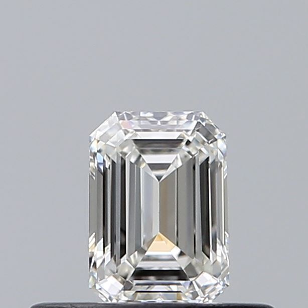 Diamond Natural 0,32Ct H-IF Emerald - GIA2546476279