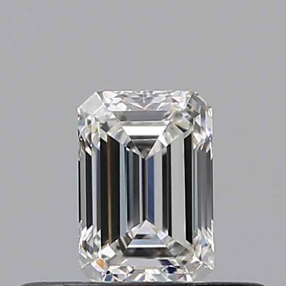 Diamond Natural 0,31Ct G-VVS1 Emerald - GIA2546128394