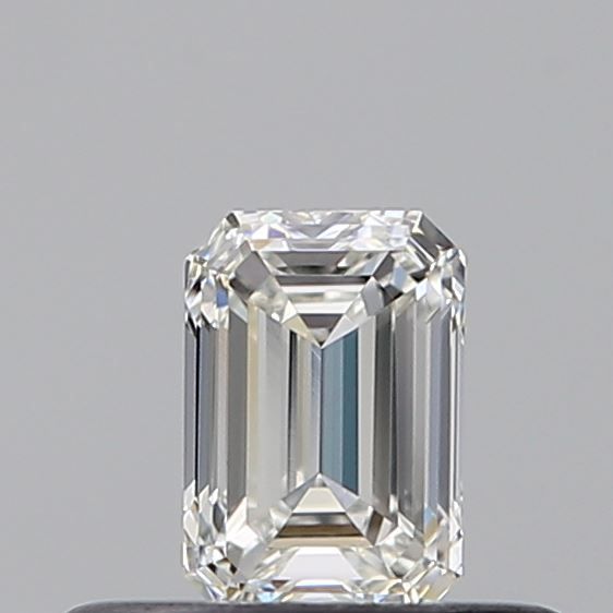 Diamond Natural 0,3Ct H-VVS2 Emerald - GIA2547120883