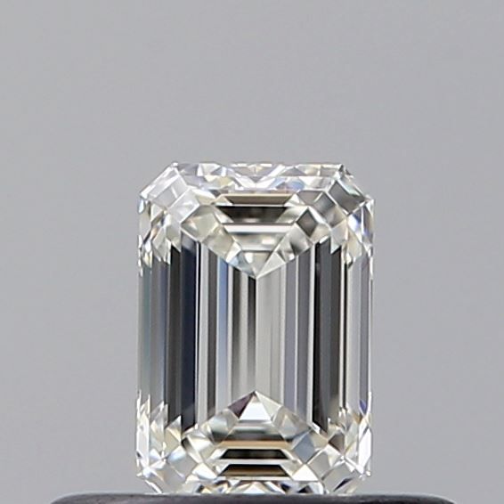 Diamond Natural 0,33Ct H-IF Emerald - GIA2544119685