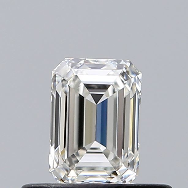 Diamond Natural 0,43Ct H-IF Emerald - GIA1549117565