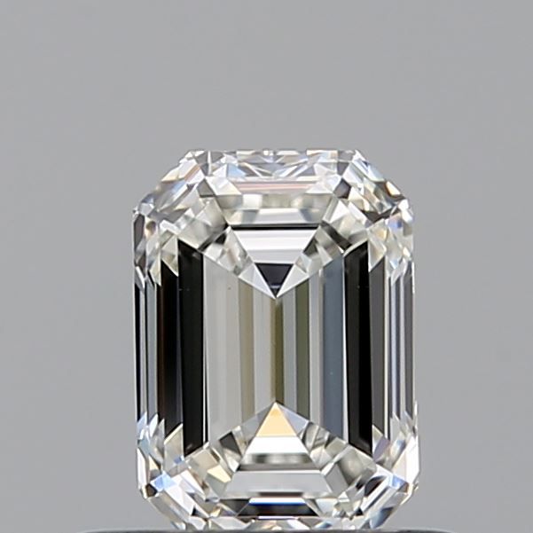 Diamond Natural 0,51Ct I-VS1 Emerald - GIA6542343966