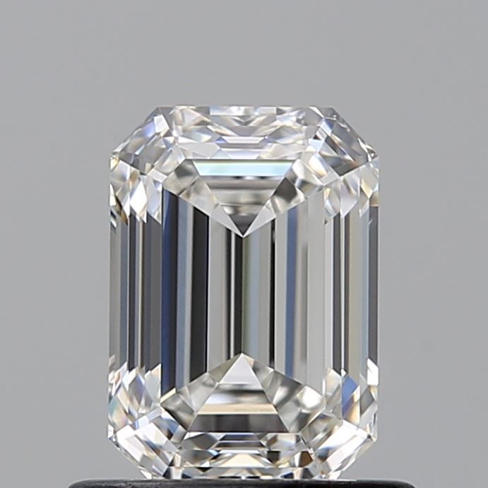 Diamond Natural 0,9Ct G-VVS2 Emerald - GIA2537991386