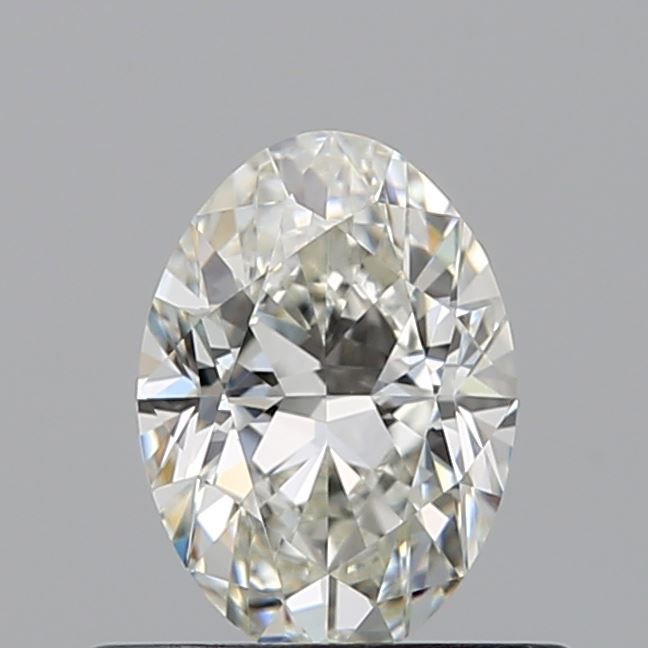 Diamond Natural 0,51Ct I-VVS2 Oval - GIA6542724664
