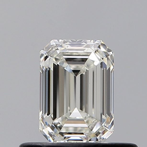 Diamond Natural 0,5Ct I-VVS2 Emerald - GIA6541233817