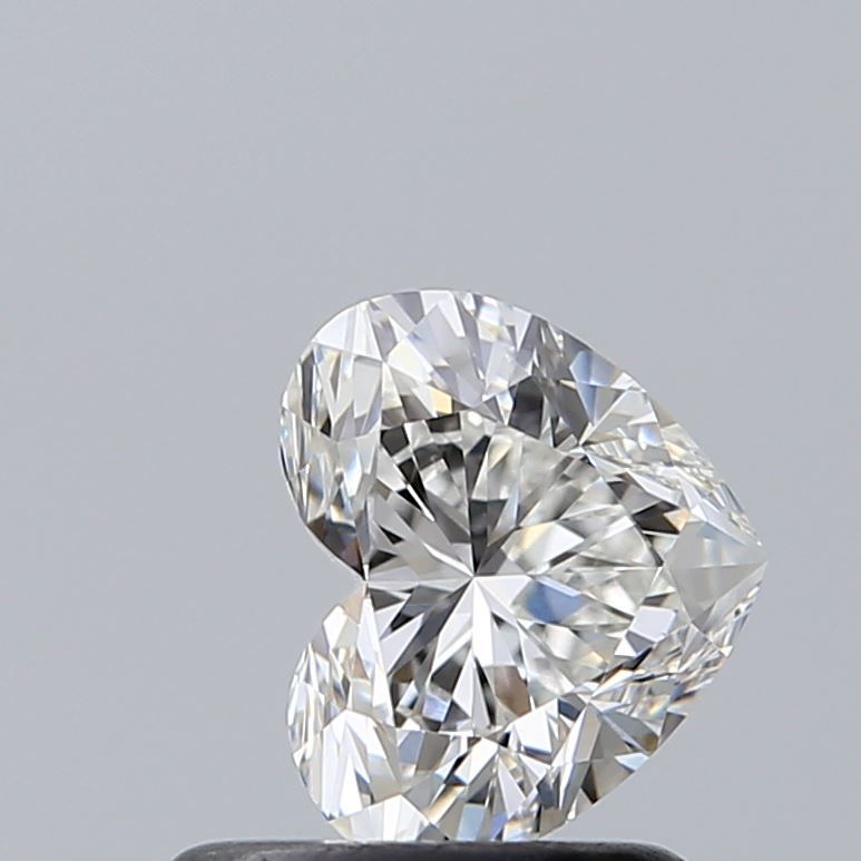 Diamond Natural 0,77Ct G-VVS2 Heart - GIA5543681658