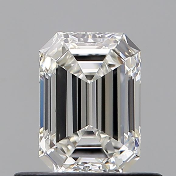 Diamond Natural 0,56Ct G-VVS2 Emerald - GIA6552025792