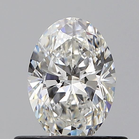 Diamond Natural 0,56Ct F-VS1 Oval - GIA2547379634