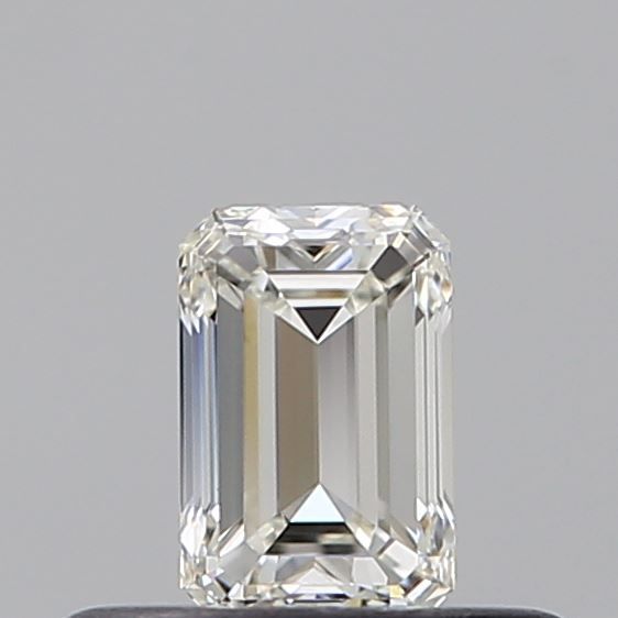 Diamond Natural 0,3Ct I-VS1 Emerald - GIA7543121211
