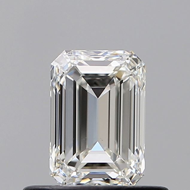 Diamond Natural 0,57Ct H-VS1 Emerald - GIA2547380468