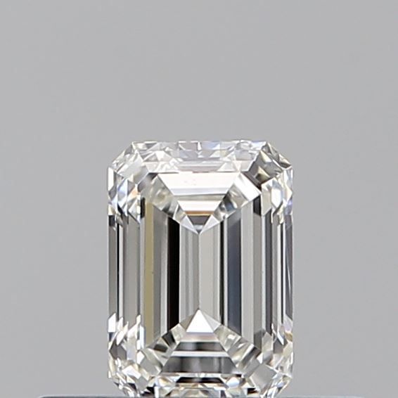 Diamond Natural 0,31Ct G-VVS1 Emerald - GIA2547117371