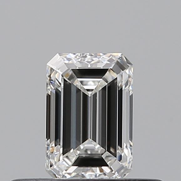 Diamond Natural 0,35Ct G-VVS1 Emerald - GIA3535832867