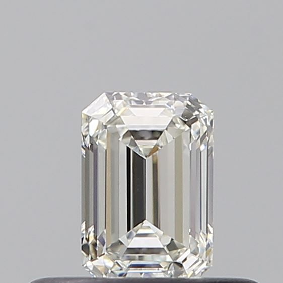 Diamond Natural 0,31Ct I-VVS2 Emerald - GIA6542127610