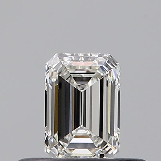 Diamond Natural 0,31Ct G-VVS2 Emerald - GIA2546117529