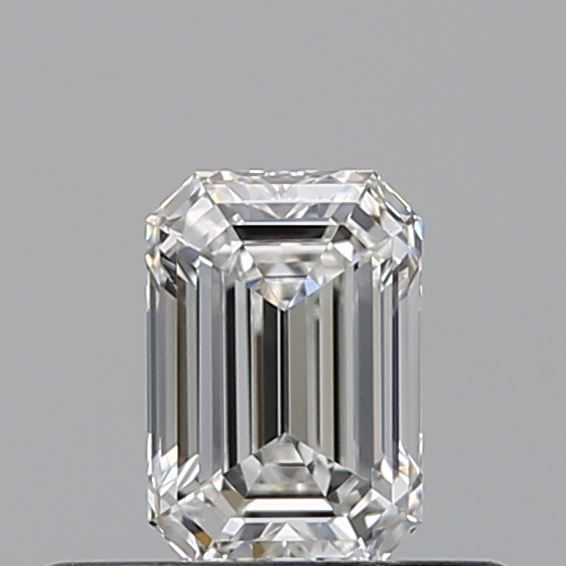 Diamond Natural 0,32Ct F-VS1 Emerald - GIA6532959410