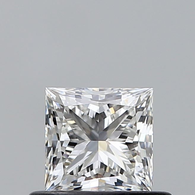 Diamond Natural 0,54Ct G-VVS1 Princess - GIA7558153625