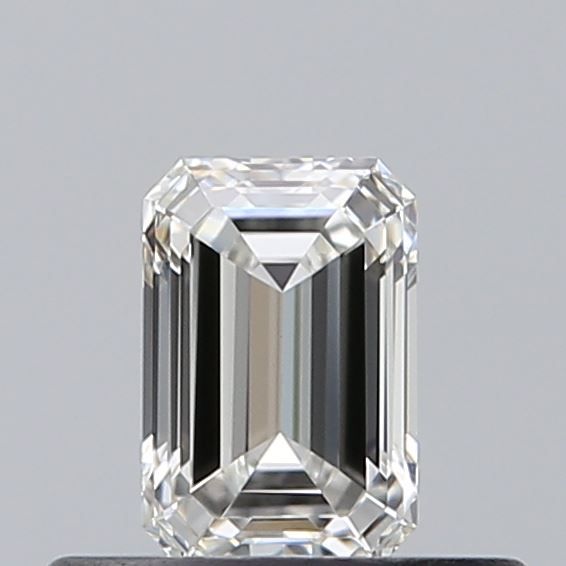 Diamond Natural 0,37Ct G-VVS2 Emerald - GIA1545585387
