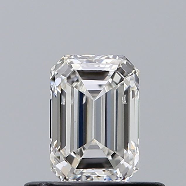Diamond Natural 0,5Ct F-SI2 Emerald - GIA7541855192