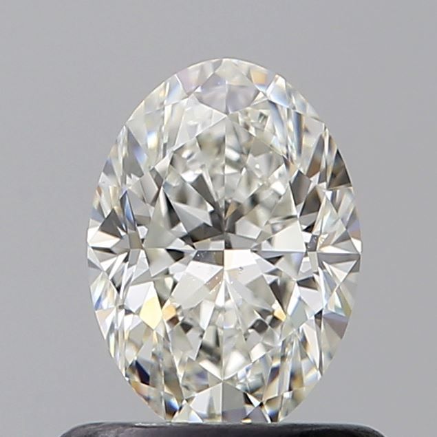 Diamond Natural 0,63Ct H-VS1 Oval - GIA6542865071