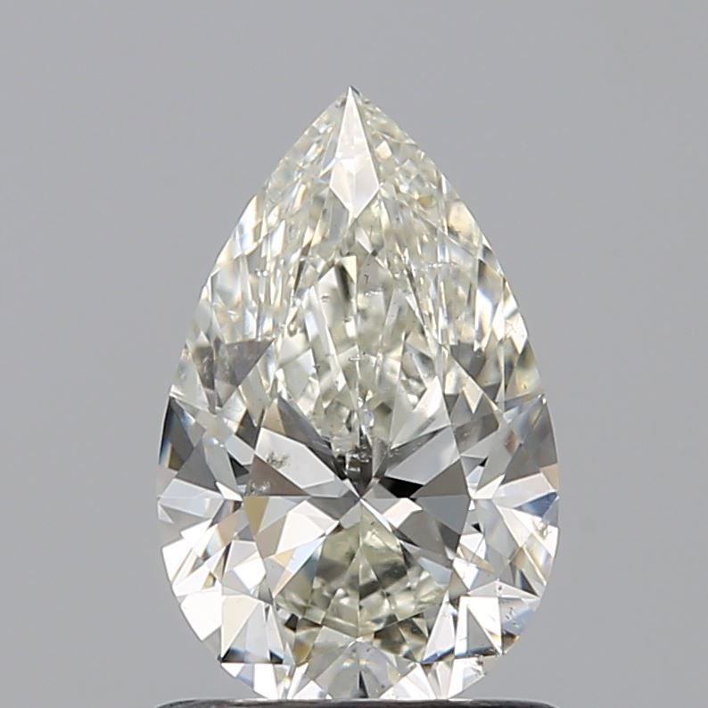 Diamond Natural 0,9Ct J-SI2 Pear - GIA1543664900