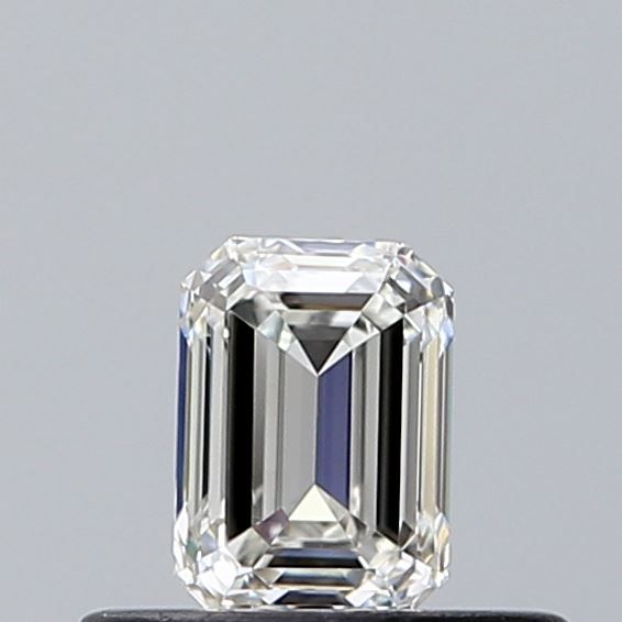 Diamond Natural 0,35Ct H-VVS1 Emerald - GIA2536702801