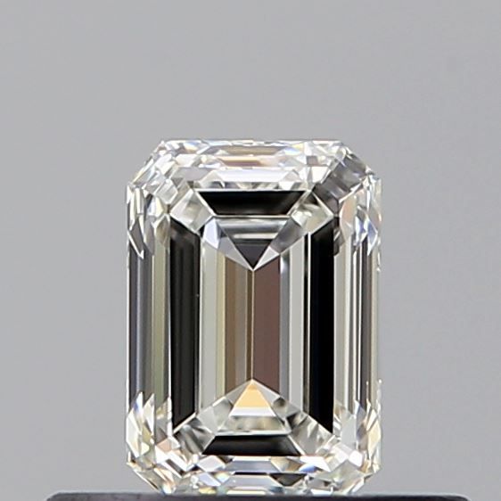Diamond Natural 0,41Ct I-VVS1 Emerald - GIA6542127009