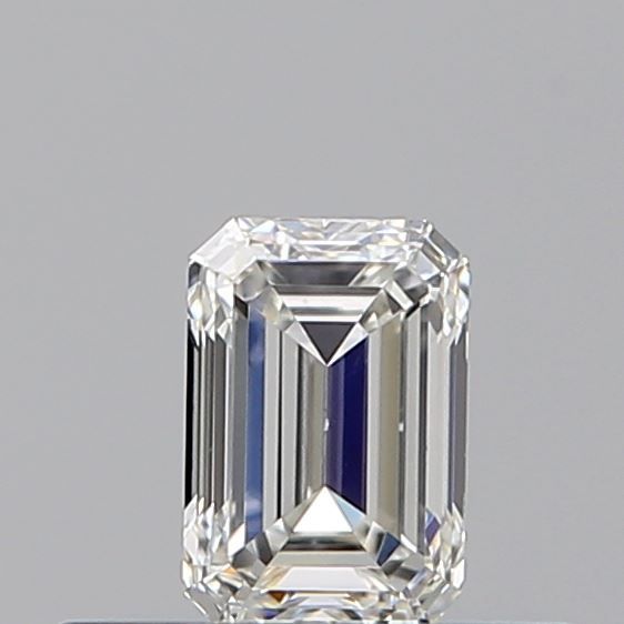 Diamond Natural 0,3Ct G-VS2 Emerald - GIA6542114230