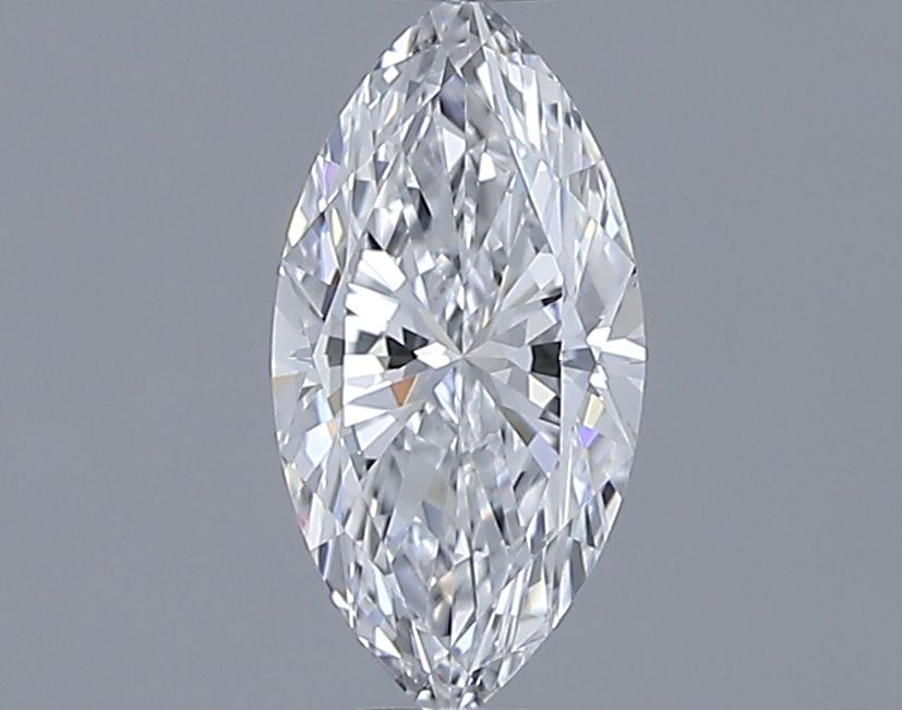 Diamond Natural 0,43Ct D-IF Marquise - GIA2558092203
