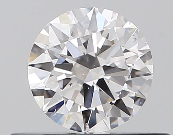 Diamond Natural 0,37Ct D-SI2 Round - GIA5526337238