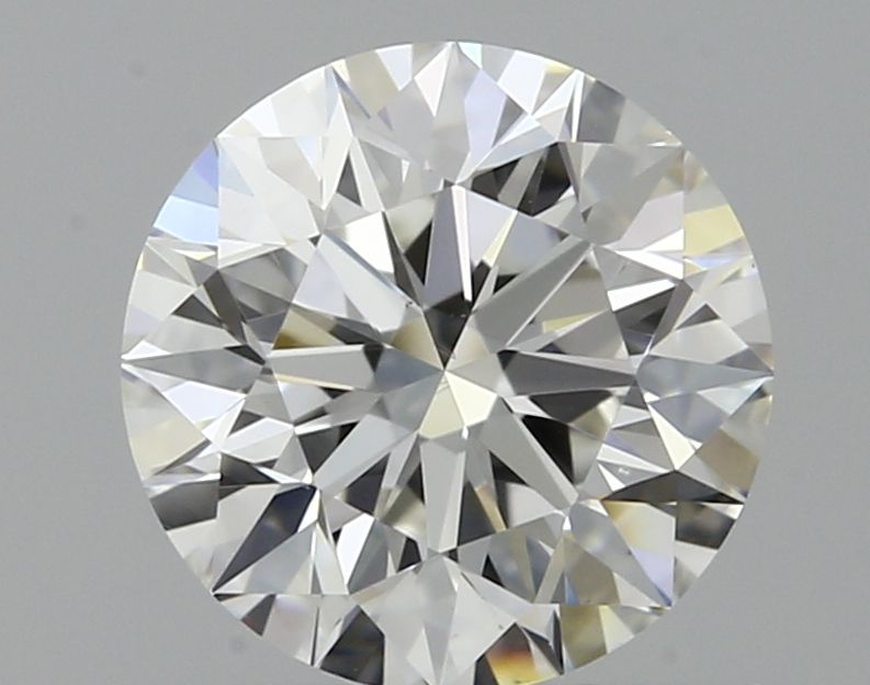 Diamond Natural 0,6Ct G-VS2 Round - GIA6551195757
