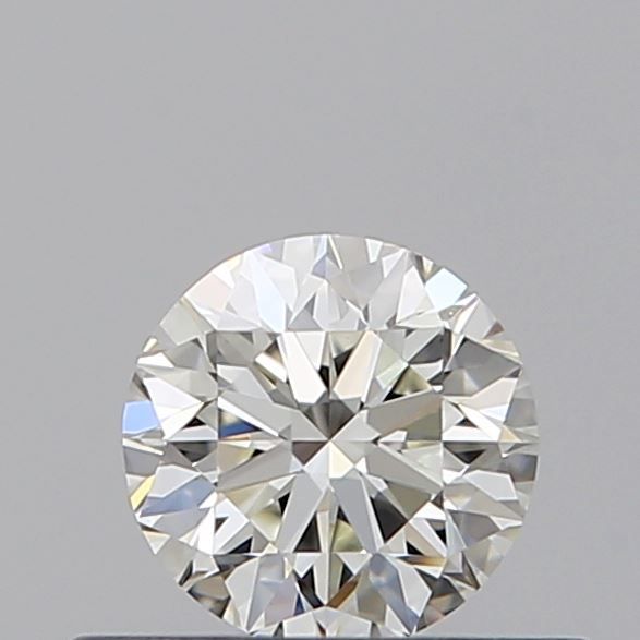 Diamond Natural 0,4Ct J-VVS1 Round - GIA6551160789