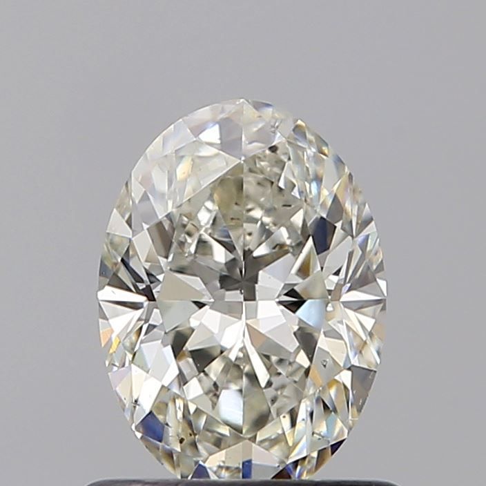 Diamond Natural 0,73Ct J-SI1 Oval - GIA2546389212