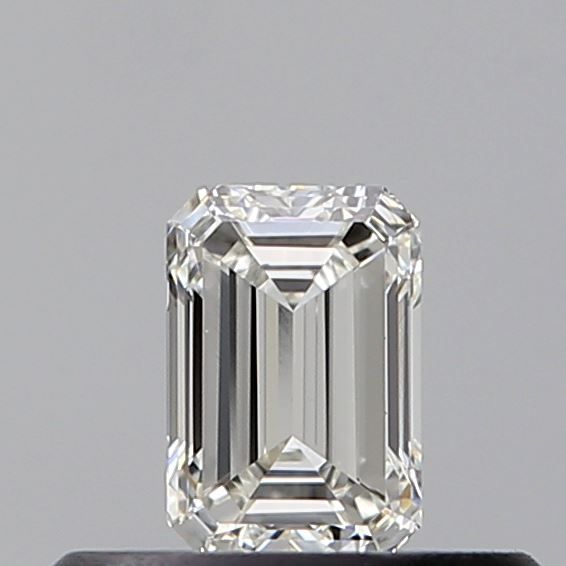 Diamond Natural 0,3Ct H-VVS2 Emerald - GIA6541117530