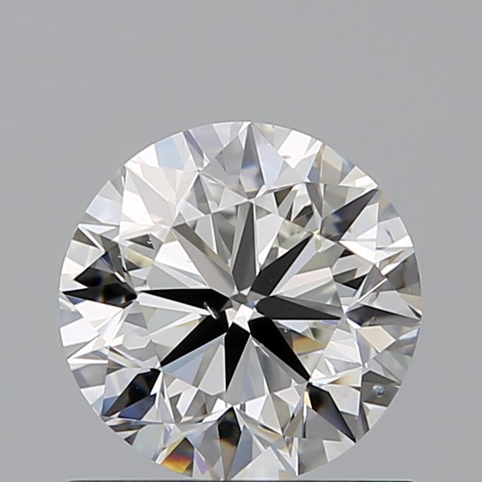 Diamond Natural 0,9Ct I-SI1 Round - GIA5543956496