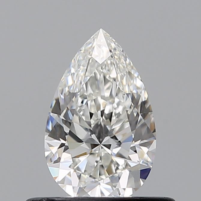 Diamond Natural 0,5Ct G-VVS1 Pear - GIA2546949477