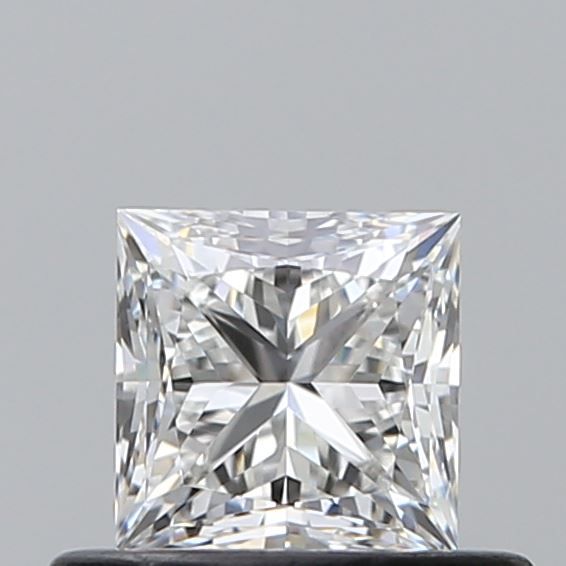 Diamond Natural 0,5Ct G-VVS1 Princess - GIA6551153366