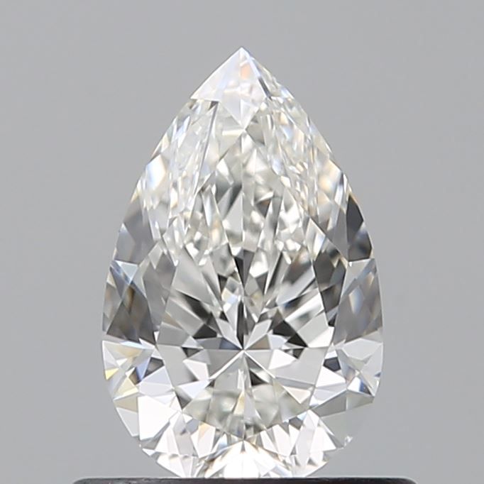 Diamond Natural 0,63Ct G-VVS1 Pear - GIA5556134172