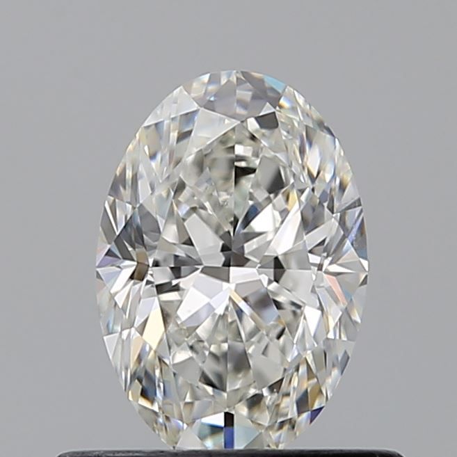 Diamond Natural 0,6Ct H-VS2 Oval - GIA6552198706