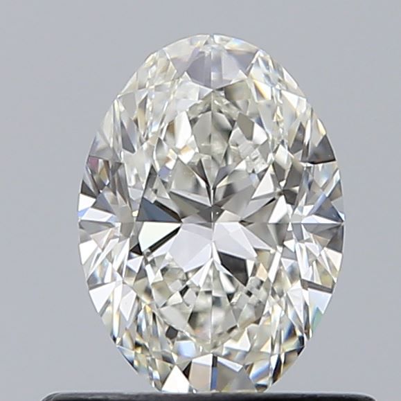Diamond Natural 0,6Ct H-VS2 Oval - GIA7556134516