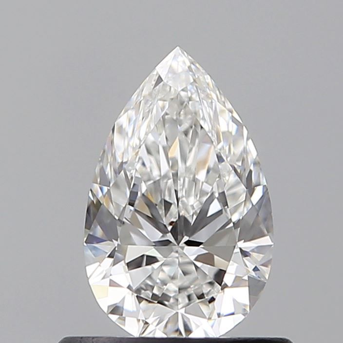 Diamond Natural 0,6Ct E-VVS1 Pear - GIA6542440494
