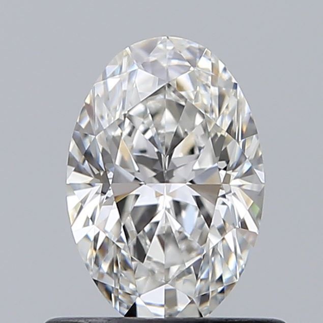 Diamond Natural 0,66Ct F-VVS1 Oval - GIA1555025683