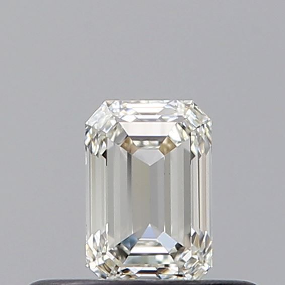 Diamond Natural 0,3Ct I-VVS1 Emerald - GIA6542114269