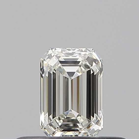 Diamond Natural 0,3Ct J-VVS1 Emerald - GIA6532735784