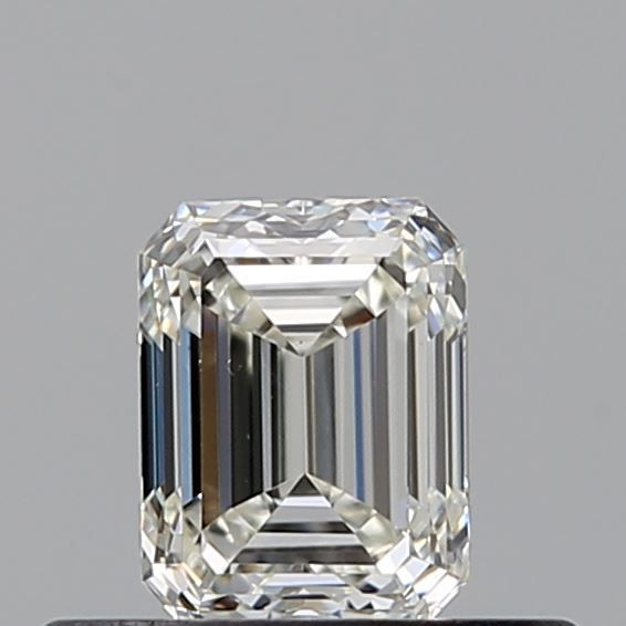 Diamond Natural 0,4Ct I-VS1 Emerald - GIA1459575045
